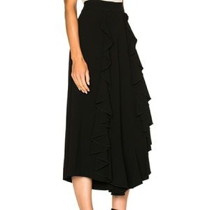 New Alexis gorgeous black Mulan pants